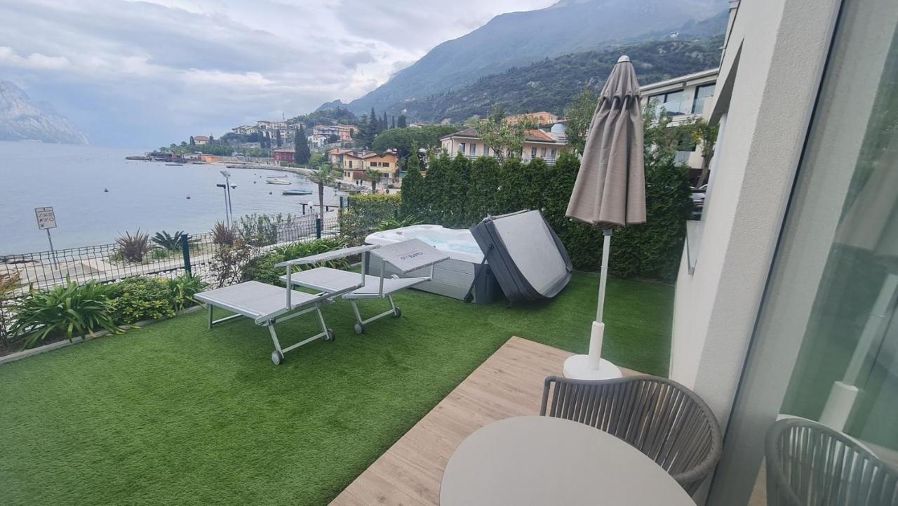 Hotel Castello Lake Front Malcesine Exterior foto
