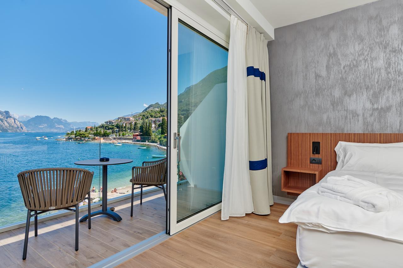 Hotel Castello Lake Front Malcesine Exterior foto