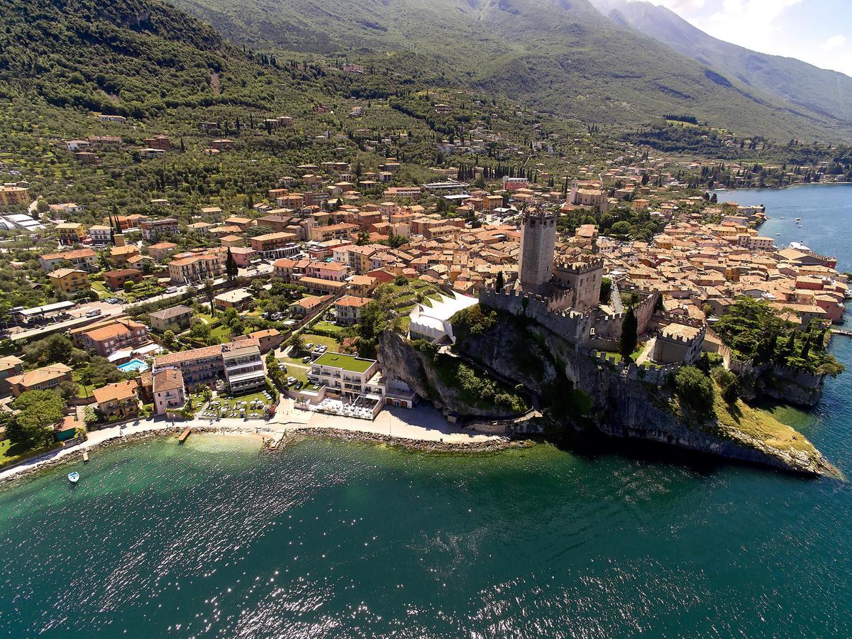 Hotel Castello Lake Front Malcesine Exterior foto